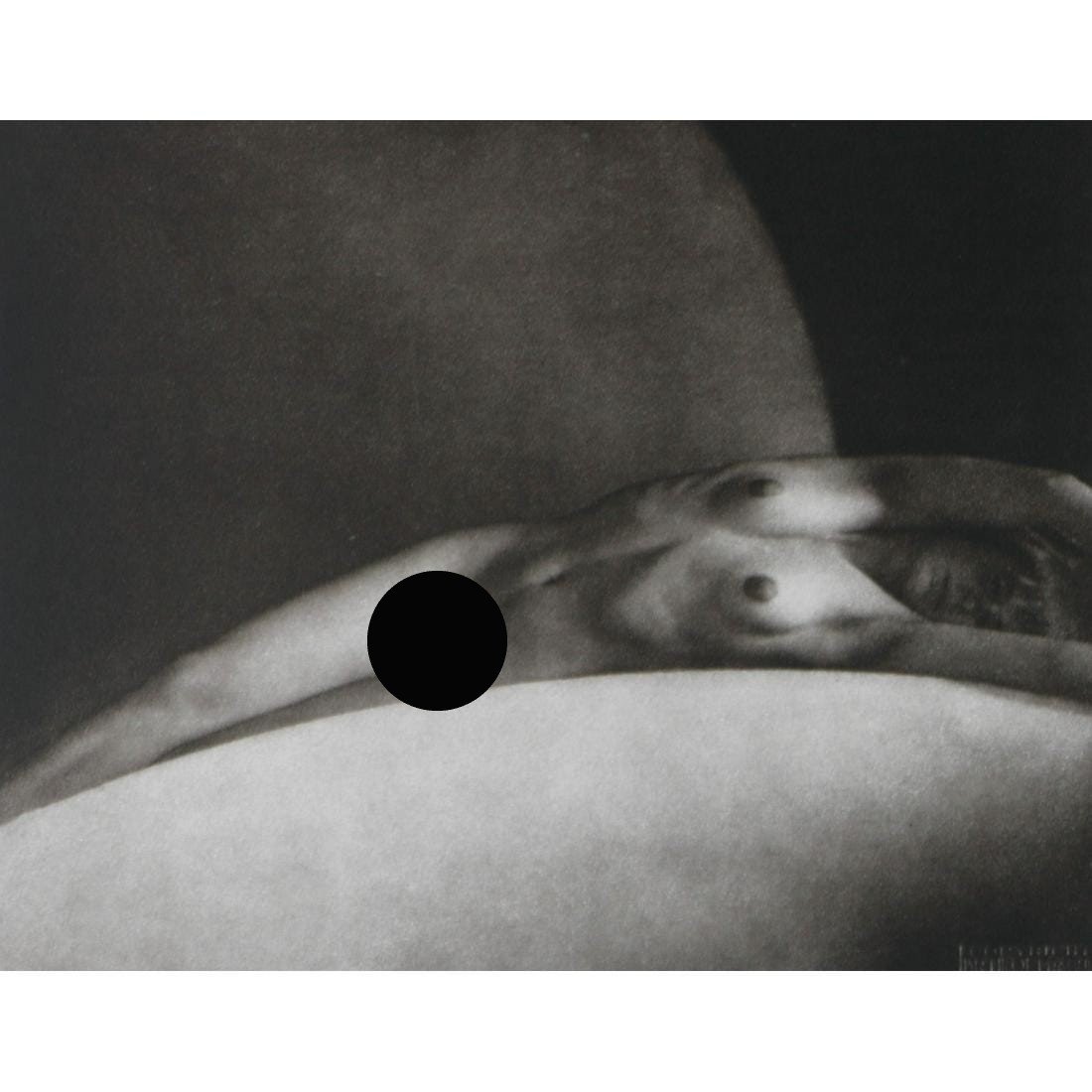 DRTIKOL - The Bow, 1928: Artist: DRTIKOL Print Title: The Bow, 1928 Medium: Sheet-fed Gravure Printing Date: 1980's Printed in France Image size approx. 5 x 6.25 inches Frantisek Drtikol(1883-1961) was a Czech photographer wh