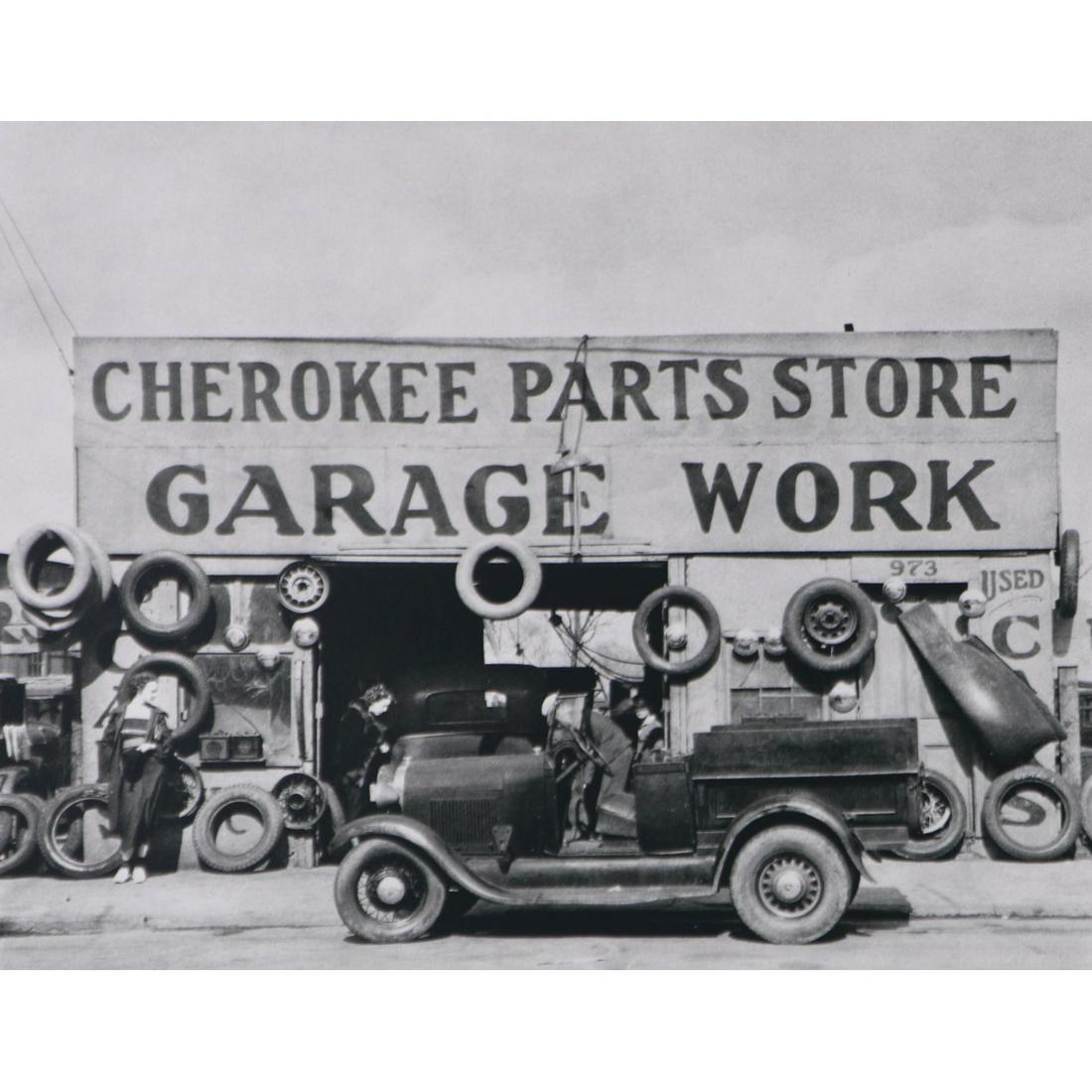 WALKER EVANS - Atlanta, Georgia, 1936 (1 of 1)