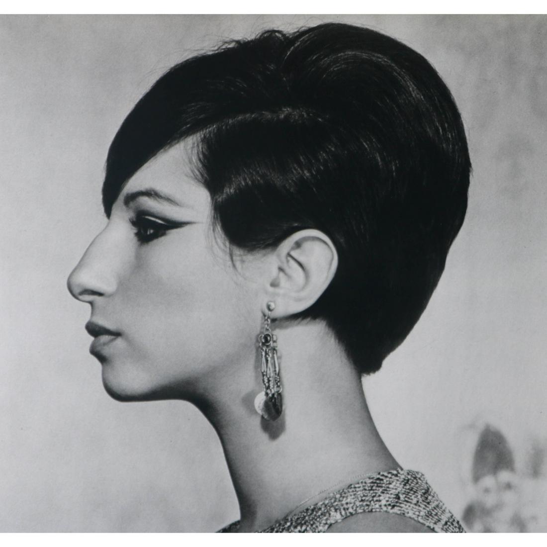 PHILIPPE HALSMAN - Barbra Streisand (1 of 1)