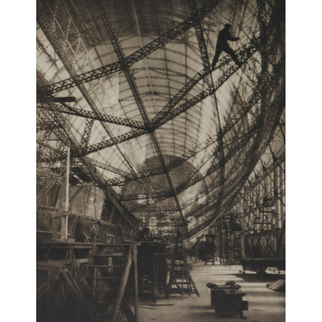 E.O. HOPPE - Skeleton of "Graf Zeppelin" (1 of 1)