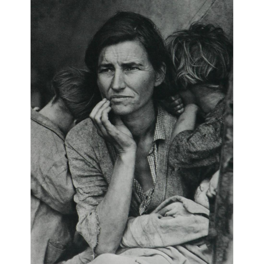 DOROTHEA LANGE - Migrant Mother (1 of 1)