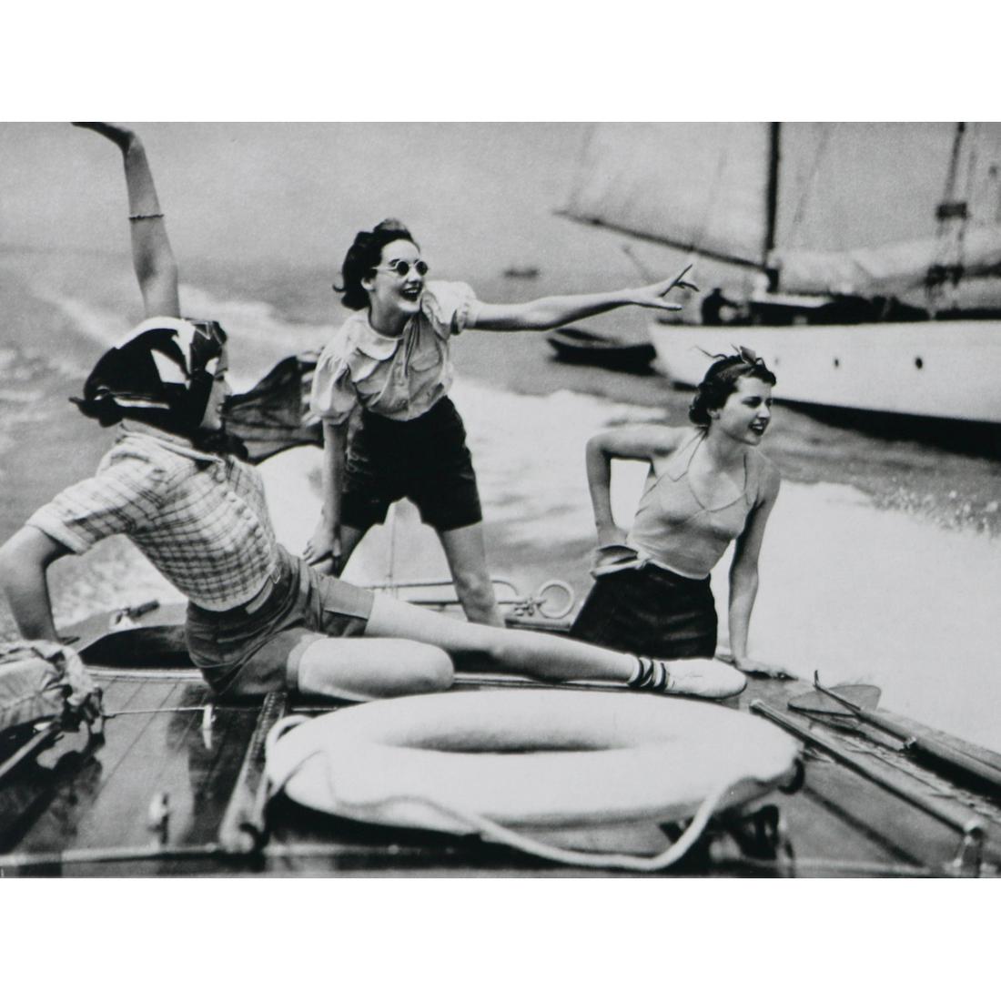 NORMAN PARKINSON - Pamela Minchin near Dubrovnik, 1937 (1 of 1)
