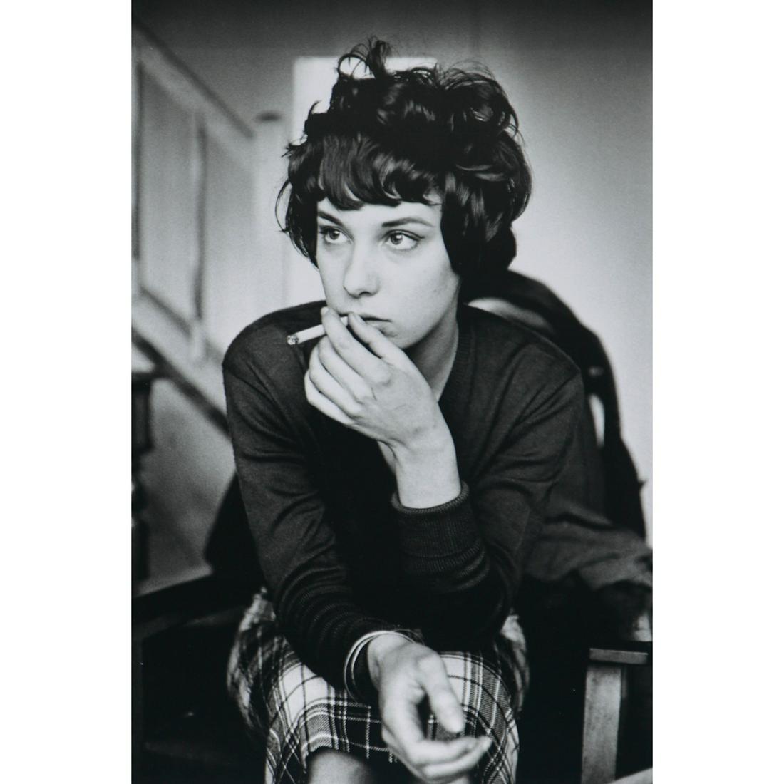 JEANLOUP SIEFF - Bernadette Lafont, Paris, 1959 (1 of 1)