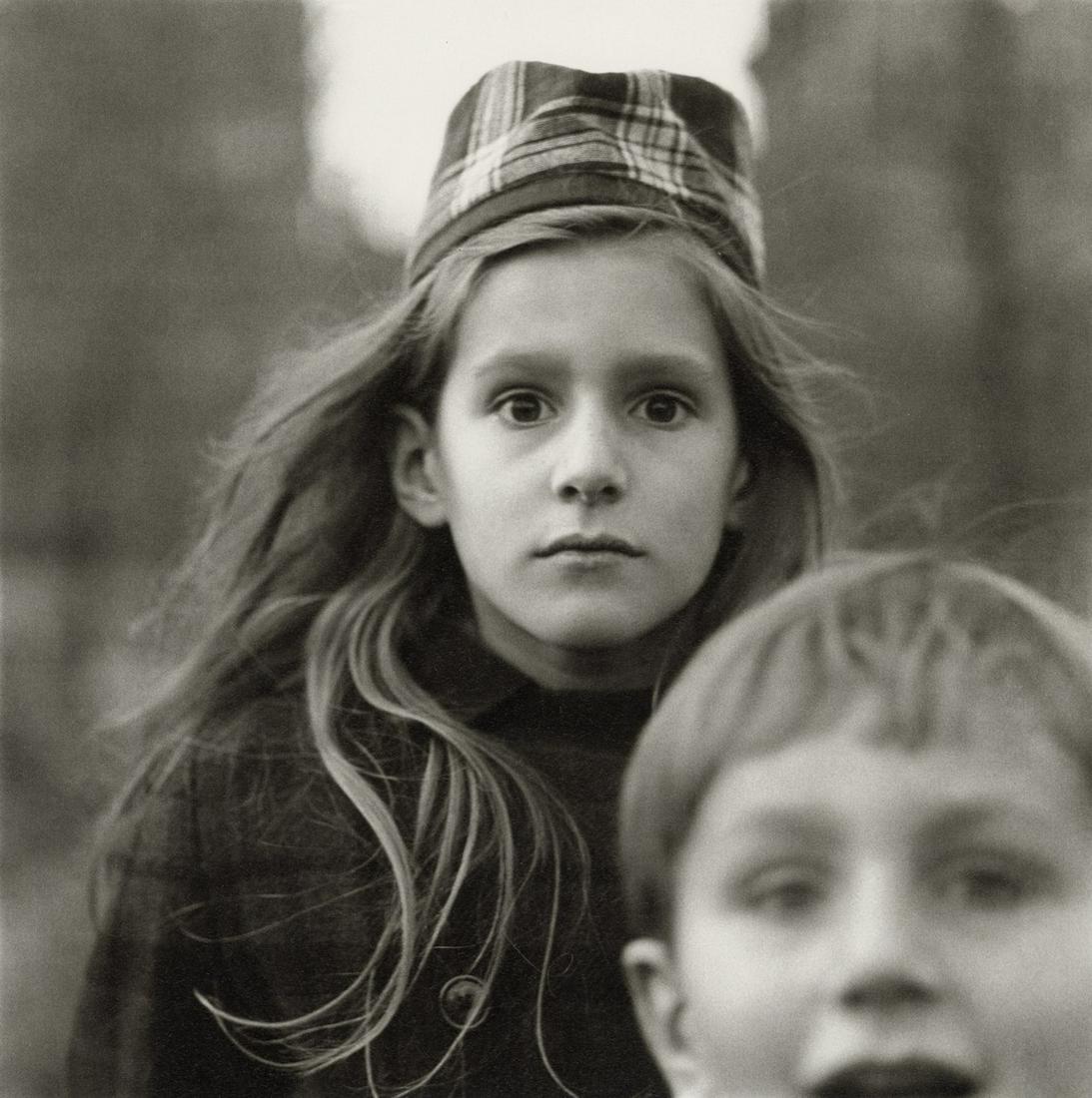 DIANE ARBUS - Girl in a Watch Cap, NYC, 1965 (1 of 1)