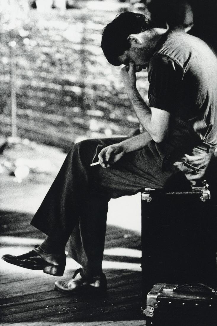 ANTON CORBIJN - Ian Curtis, singer, Joy Division (1 of 1)