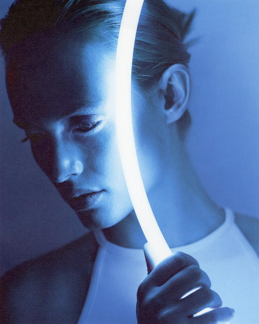 PATRICK DEMARCHELIER - Amber, 1997 (1 of 1)