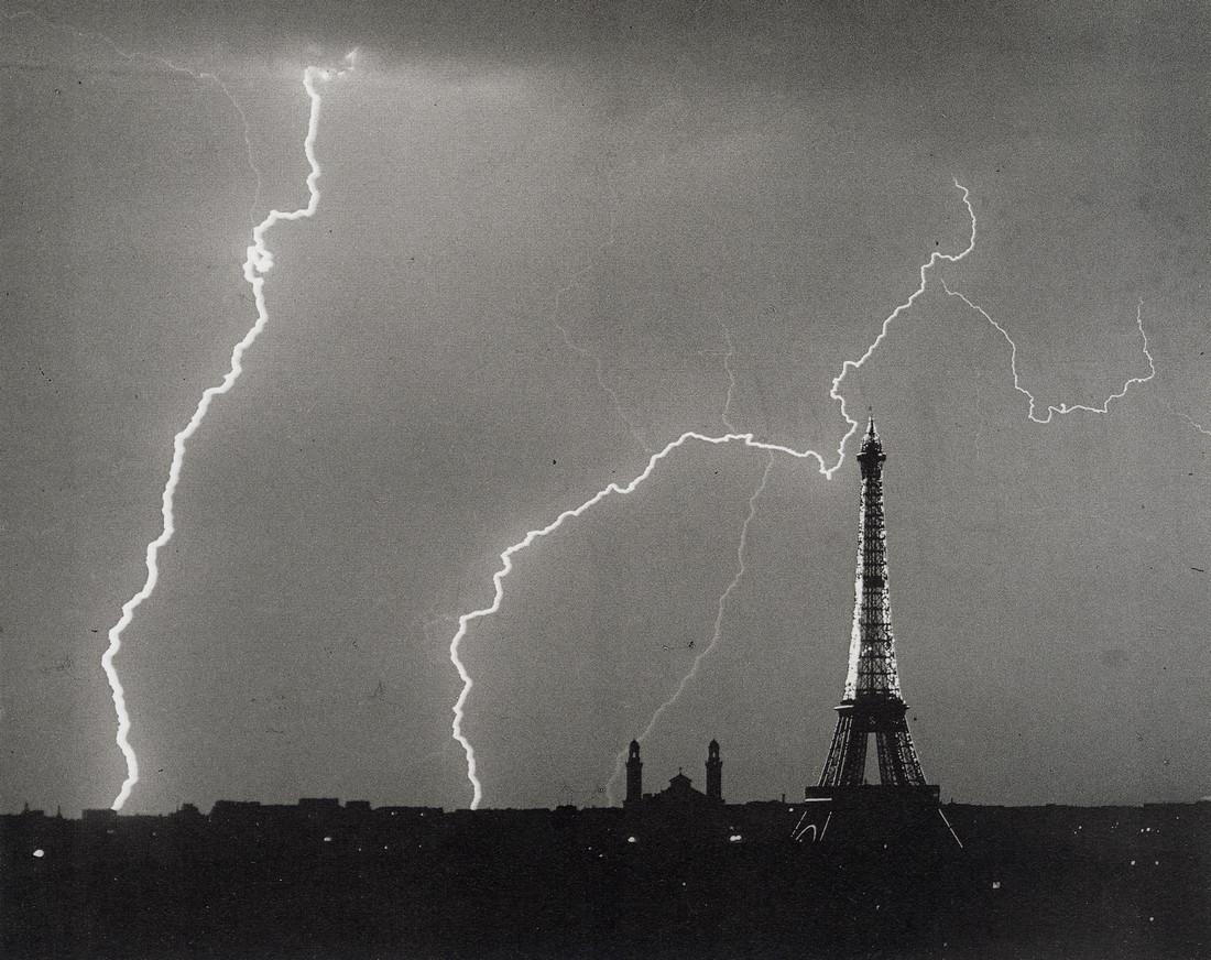 ANDRE KERTESZ - Electric Storm, Paris, 1927 (1 of 1)