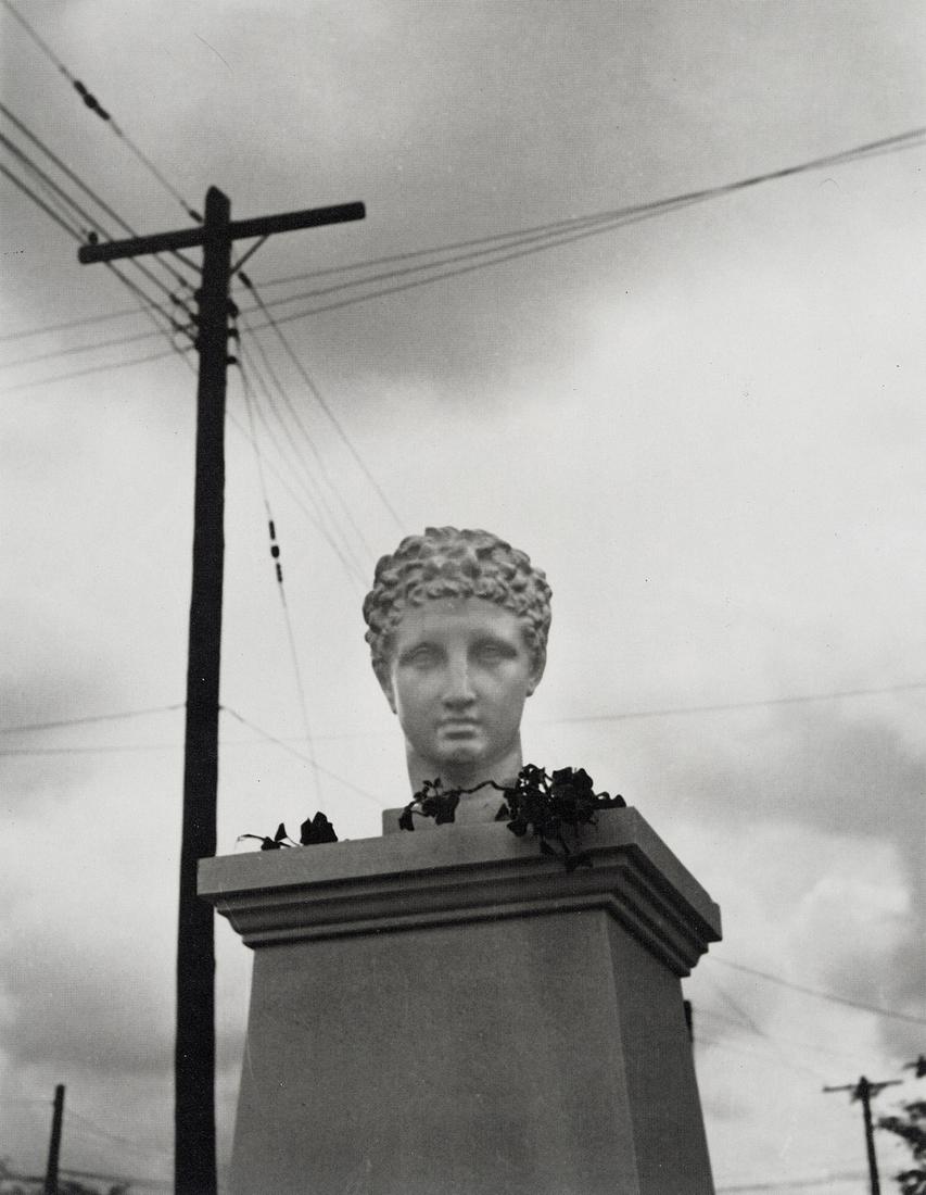 ANDRE KERTESZ - San Antonio, Texas, USA, 1948: Artist: Andre Kertesz Title: San Antonio, Texas, USA, 1948 Medium: Photo Litho, 1984, Switzerland Dimensions: 6.7x8.65" Additional Information: Heat Wax Mounted on 11x14" Conservation Board Artist Bio