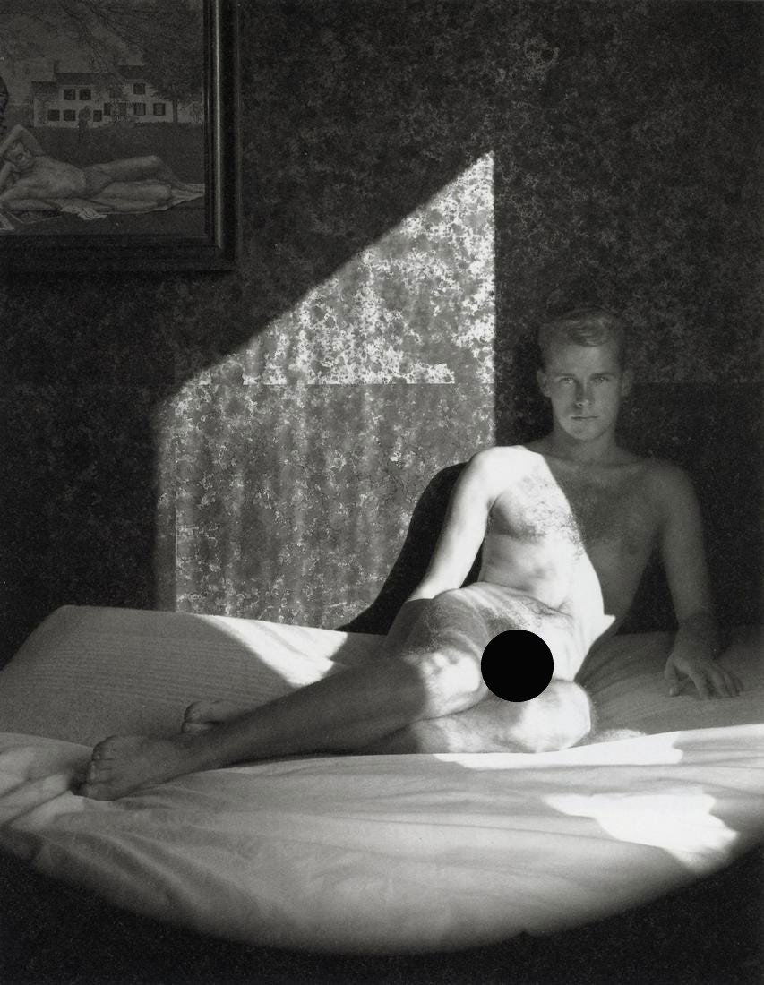 GEORGE PLATT-LYNES - Carlos McLendon, 1947 (1 of 2)