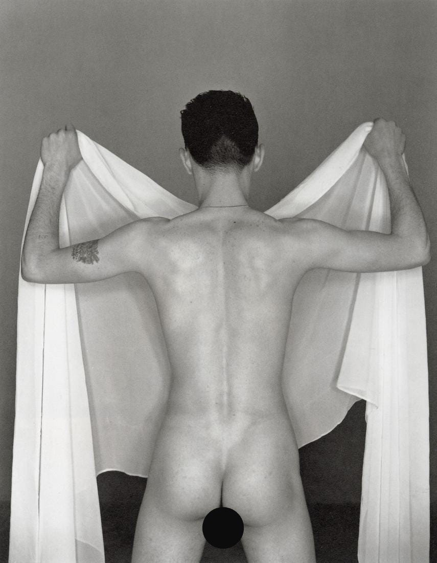 GEORGE PLATT-LYNES - Joseph Reyes, 1953 (1 of 2)