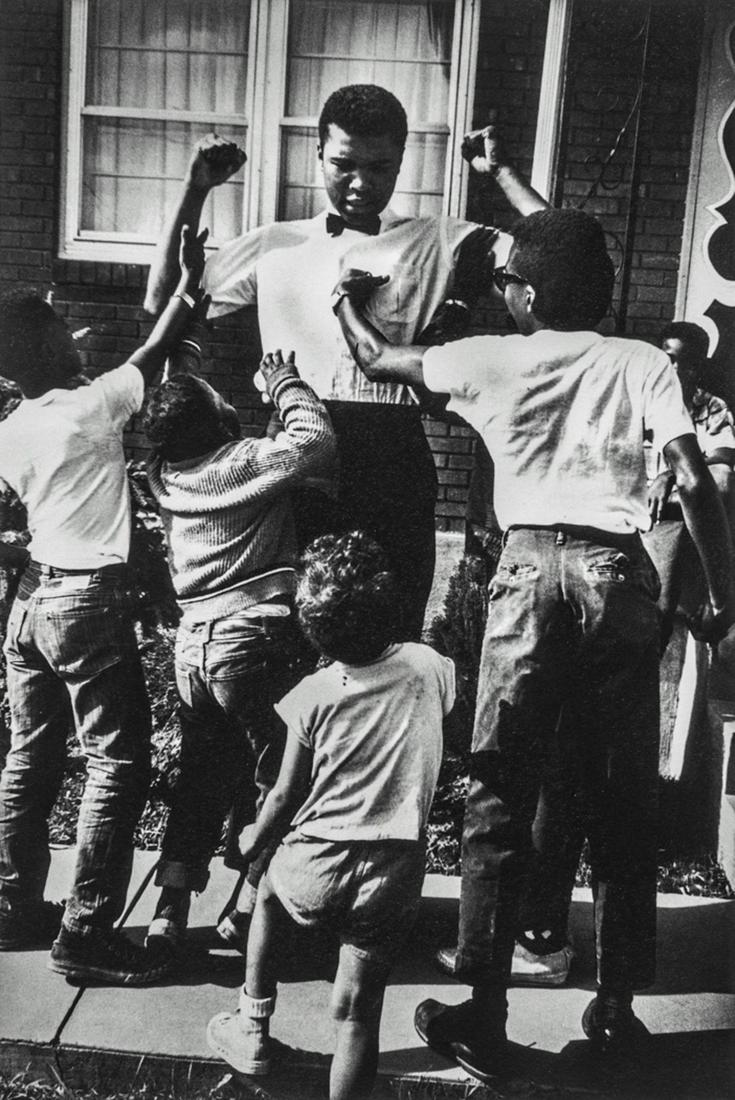 STEVE SCHAPIRO - Mohammed Ali (Cassius Clay), 1963 (1 of 1)