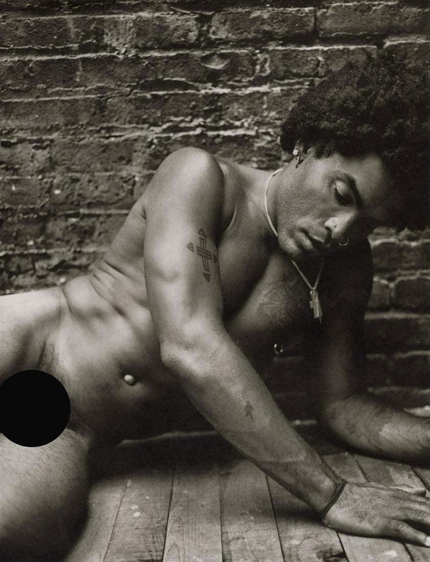 MARK SELIGER - Lenny Kravitz, Musician, 2001 (1 of 2)