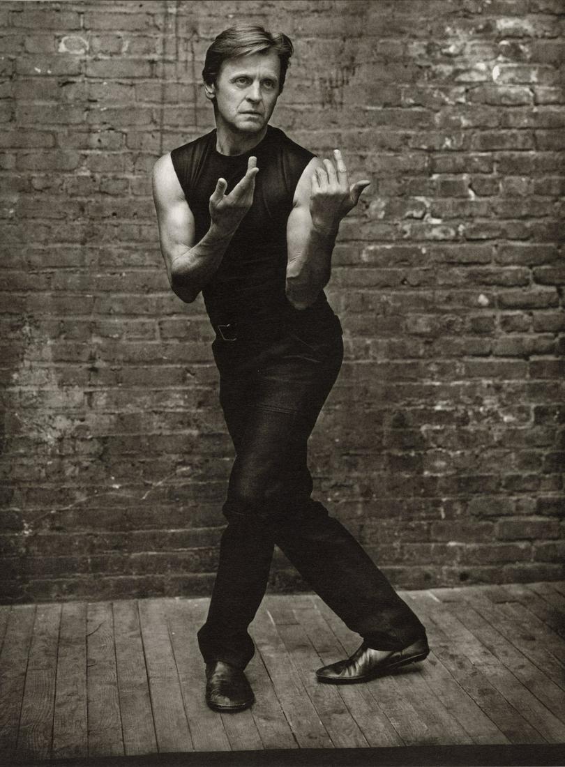 MARK SELIGER - Mikhail Baryshnikov, Dancer, 2005 (1 of 1)