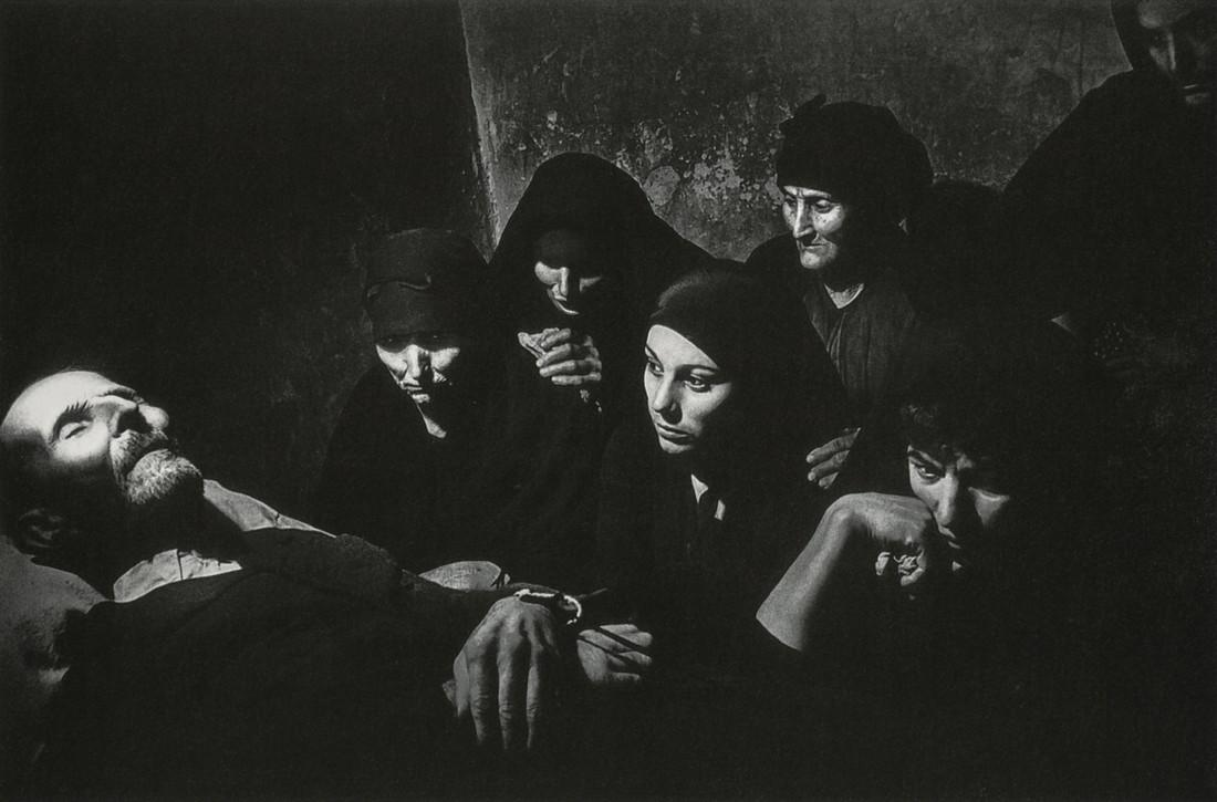 W. EUGUENE SMITH - Wake in Spanish Village, 1950 (1 of 1)