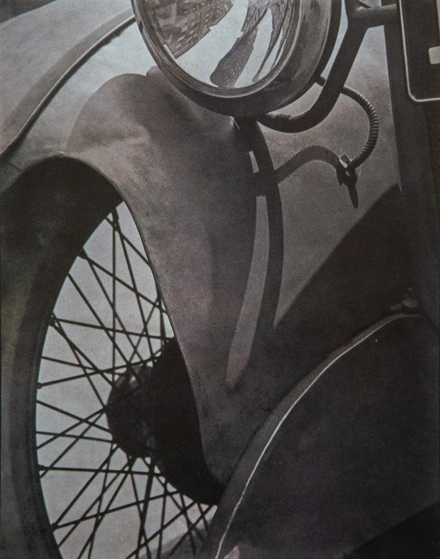 PAUL STRAND - Wheel and Mud Guard, New York, 1920 (1 of 1)