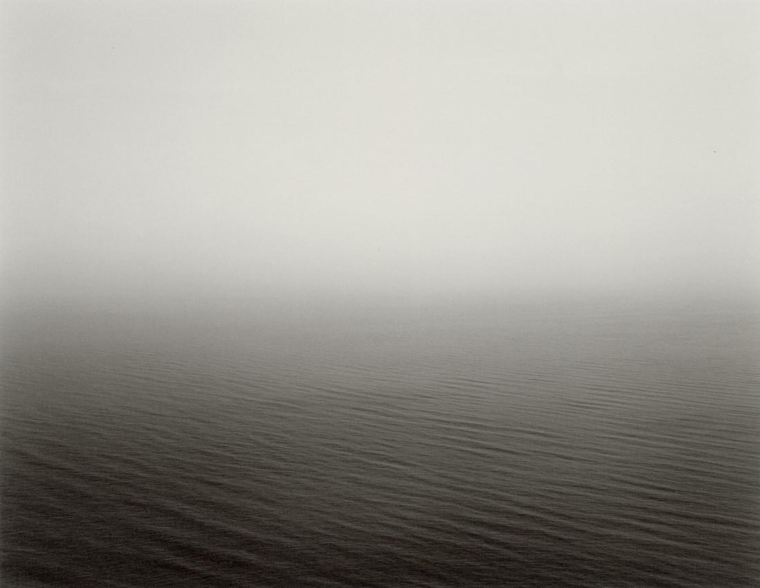 HIROSHI SUGIMOTO - Black Sea, Ozuluce, 1991: Artist: Hiroshi Sugimoto Title: Black Sea, Ozuluce, 1991 Medium: Photo Litho, 2005, Germany Dimensions: 8.45x6.55" Additional Information: Heat Wax Mounted on 8.5x11" Conservation Board Artist Bio: Hi