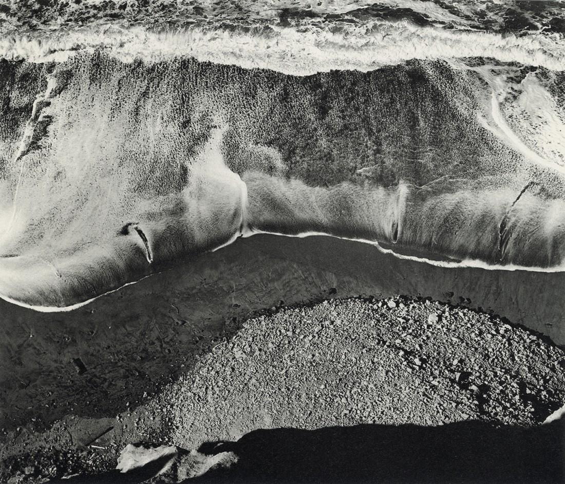 ANSEL ADAMS - Surf Sequence, San Mateo Coast, 1940 3 (1 of 1)