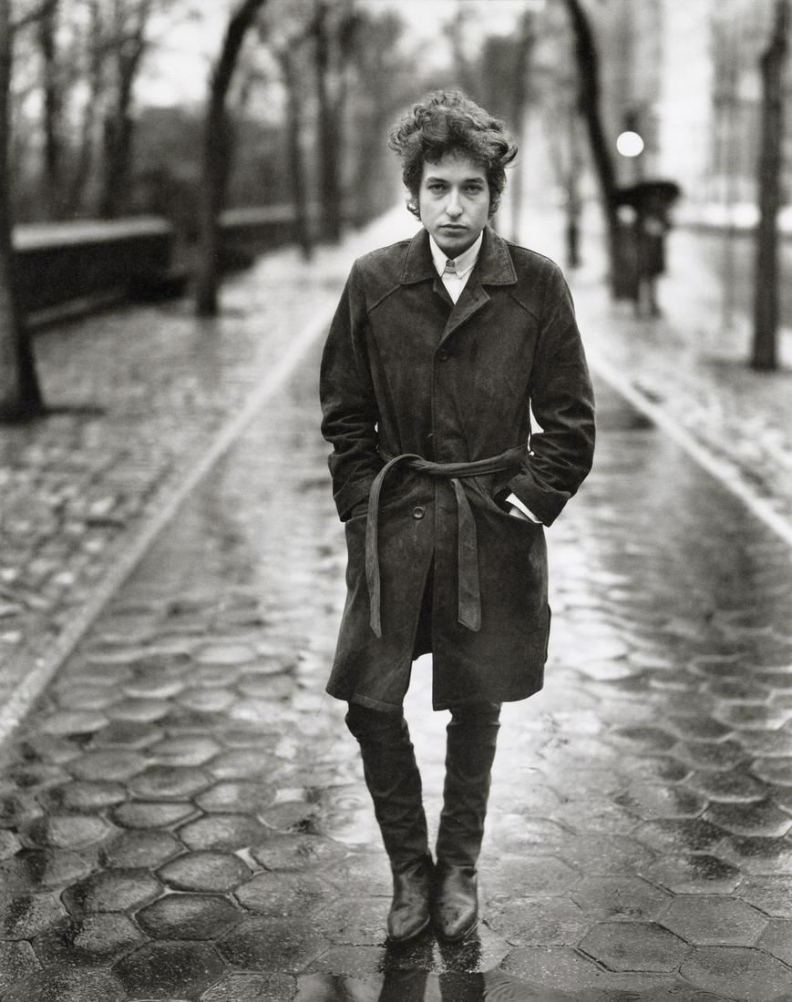 RICHARD AVEDON - Bob Dylan, Musician, New York, 1965 (1 of 1)