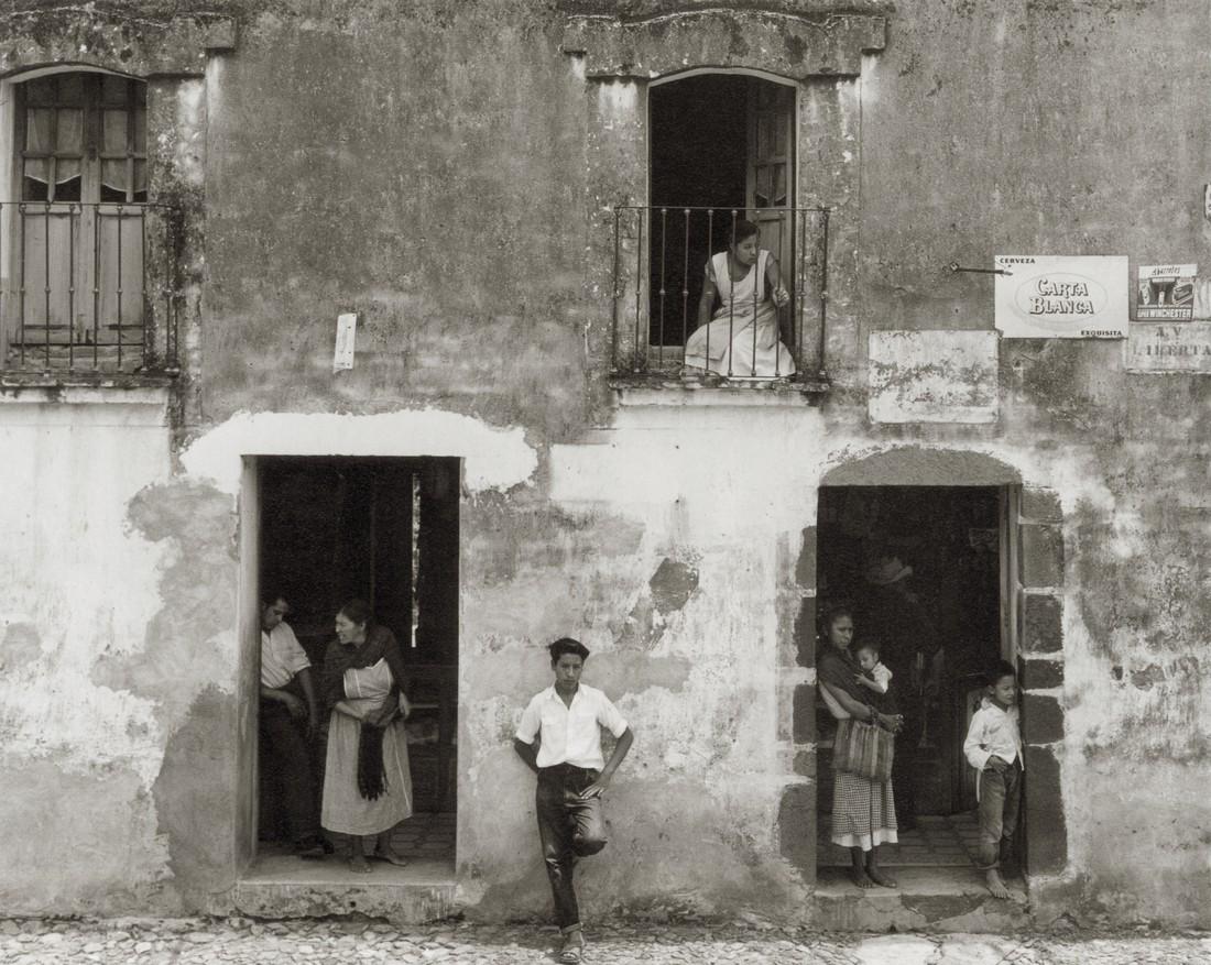 MANUEL ALVAREZ BRAVO - Retable of Atlatlahucan, 1950: Artist: Manuel Alvarez Bravo Title: Retable of Atlatlahucan, 1950-58 Medium: Photo Litho, 2008, Germany Dimensions: 9.1x7.25" Additional Information: Heat Wax Mounted on 11x14" Conservation Board Arti
