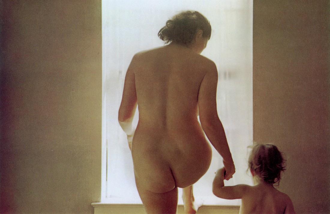 HARRY CALLAHAN - Eleanor and Barbara, Chicago, 1947: Artist: Harry Callahan Title: Eleanor and Barbara, Chicago, 1947 Medium: Photo Litho, 1980, USA Dimensions: 8.1x5.25" Additional Information: Heat Wax Mounted on 8.5x11" Conservation Board Artist Bio: