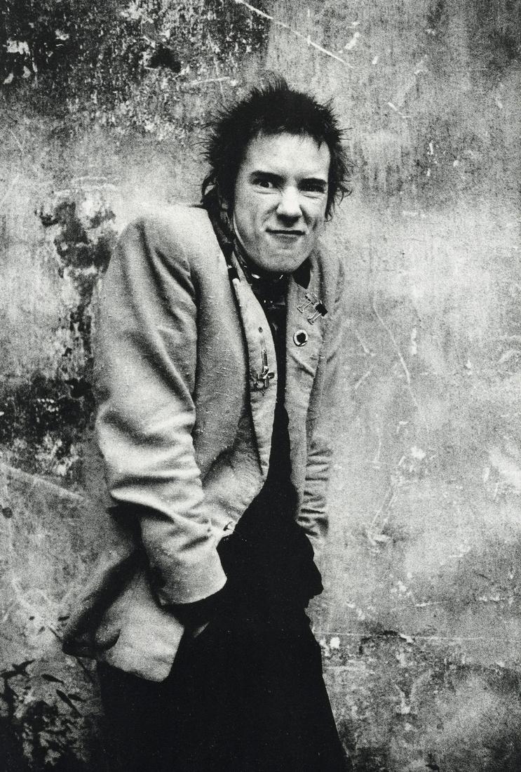 ANTON CORBIJN - Johnny Rotten (1 of 1)