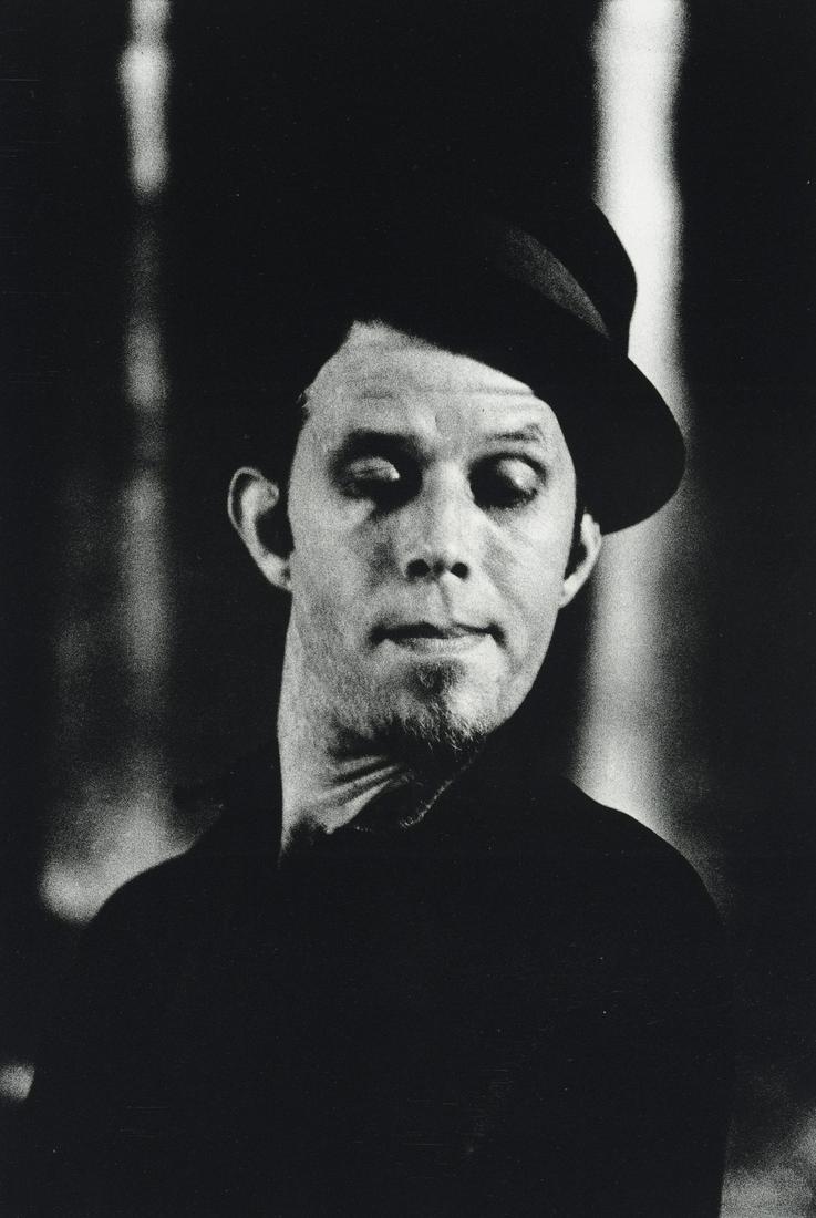 ANTON CORBIJN - Tom Waits: Artist: Anton Corbijn Title: Tom Waits Medium: Duotone Photo Litho, 1997, Italy Dimensions: 6.8x10.15" Additional Information: Heat Wax Mounted on 11x14" Conservation Board Artist Bio: Anton Johannes