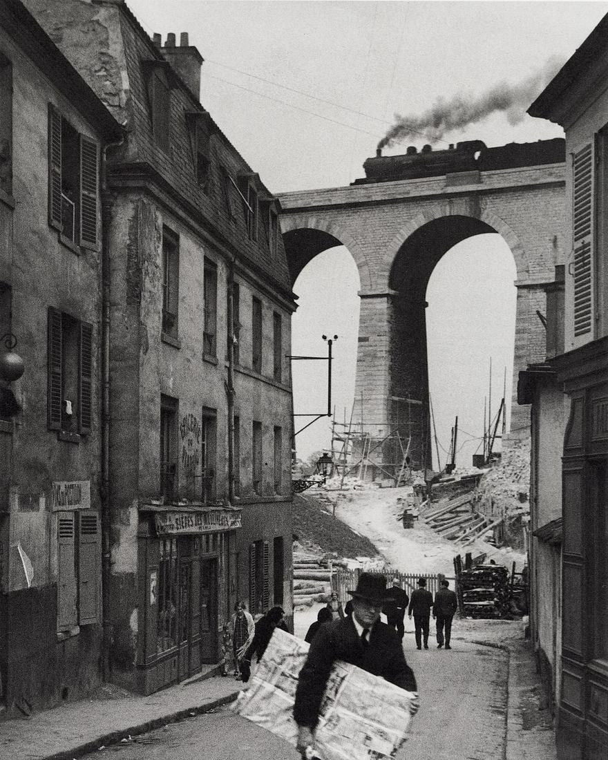 ANDRE KERTESZ - Meudon, France, 1928 (1 of 1)