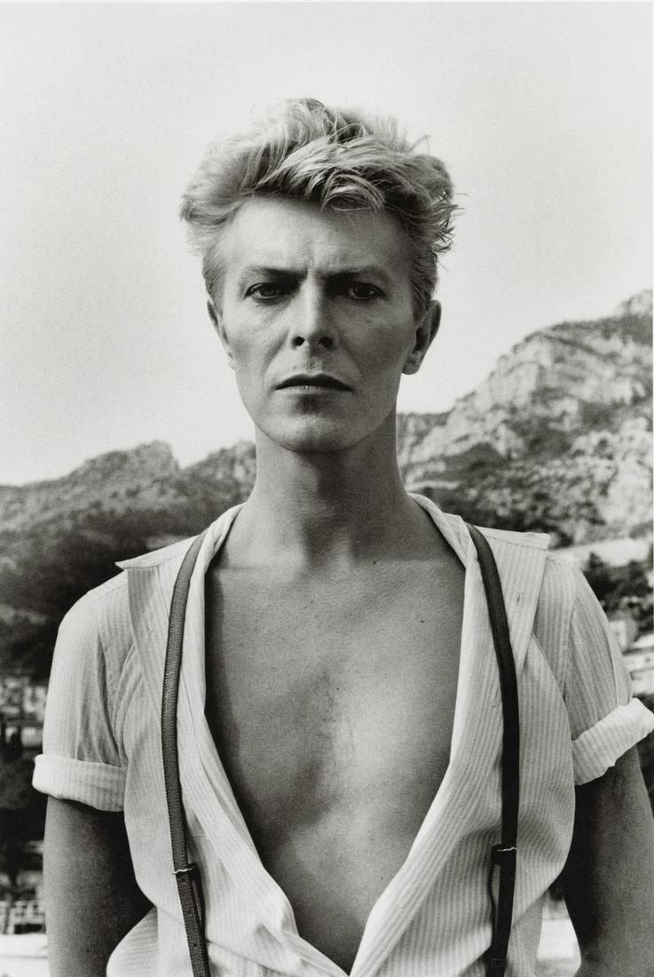 HELMUT NEWTON - David Bowie, Monte Carlo, 1983 (1 of 1)