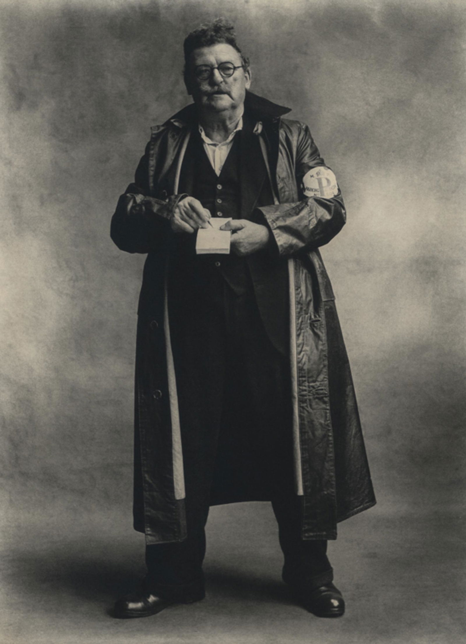 IRVING PENN - Car Park Attendant, London, 1950 (1 of 1)