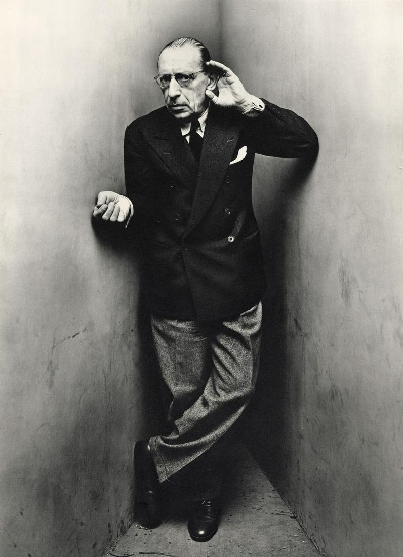 IRVING PENN - Igor Stravinsky (1 of 1)