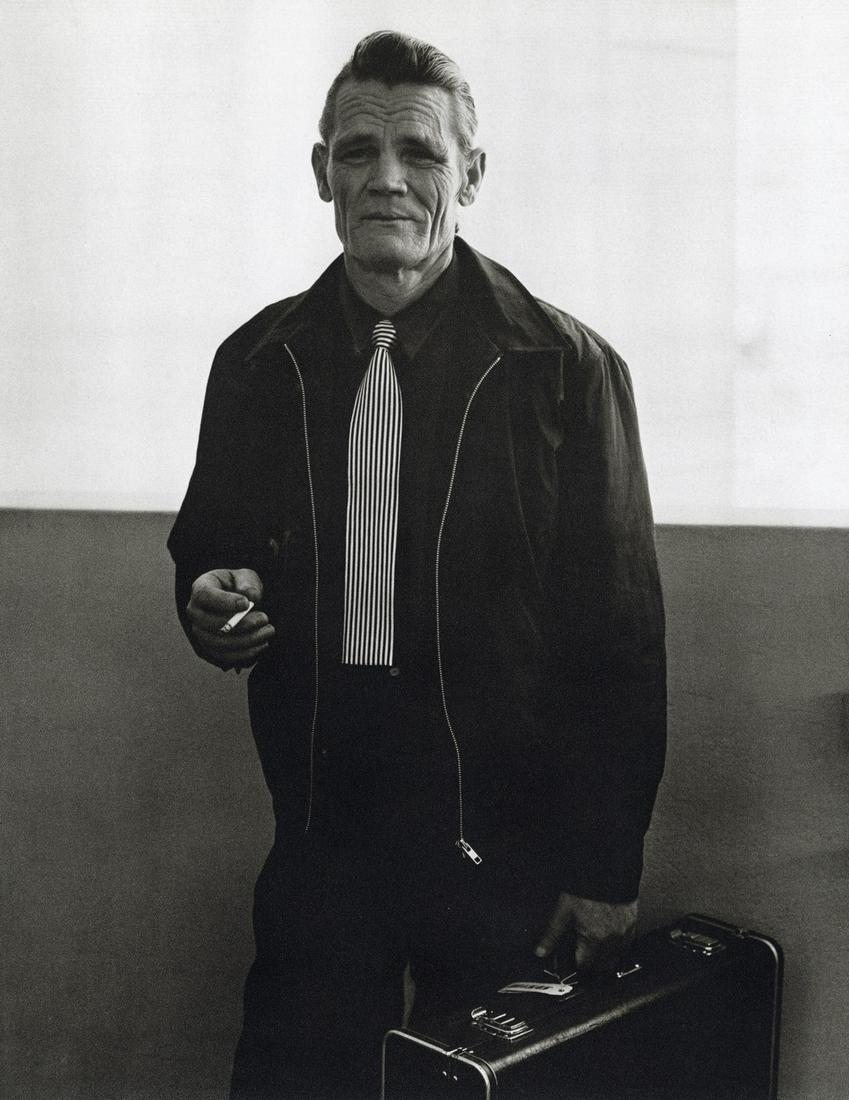 BRUCE WEBER - Chet Baker, Santa Monica, CA, 1987 (1 of 1)