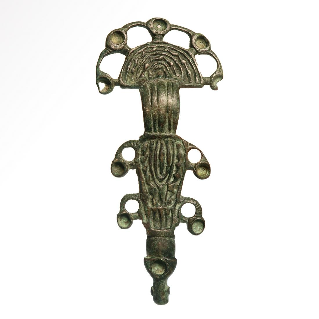 Visigothic Bronze Fibula (1 of 7)