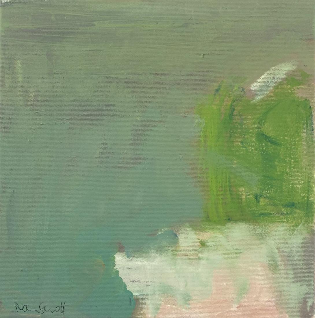 "The angel of green" by Petra Schott (1 of 5)