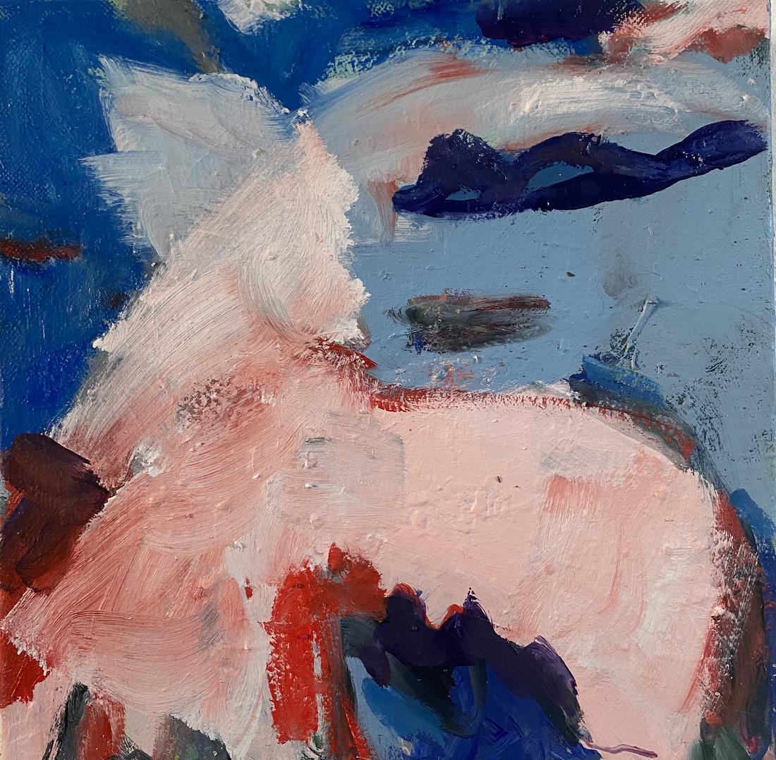 "Bowing angel" by Petra Schott (1 of 5)