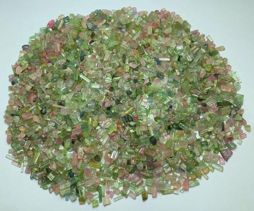 355 Gram Top Quality Natural Mix Color Tourmaline (1 of 6)
