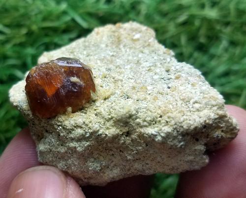45 Grams Beautiful Spessartite Garnet Specimen (1 of 5)
