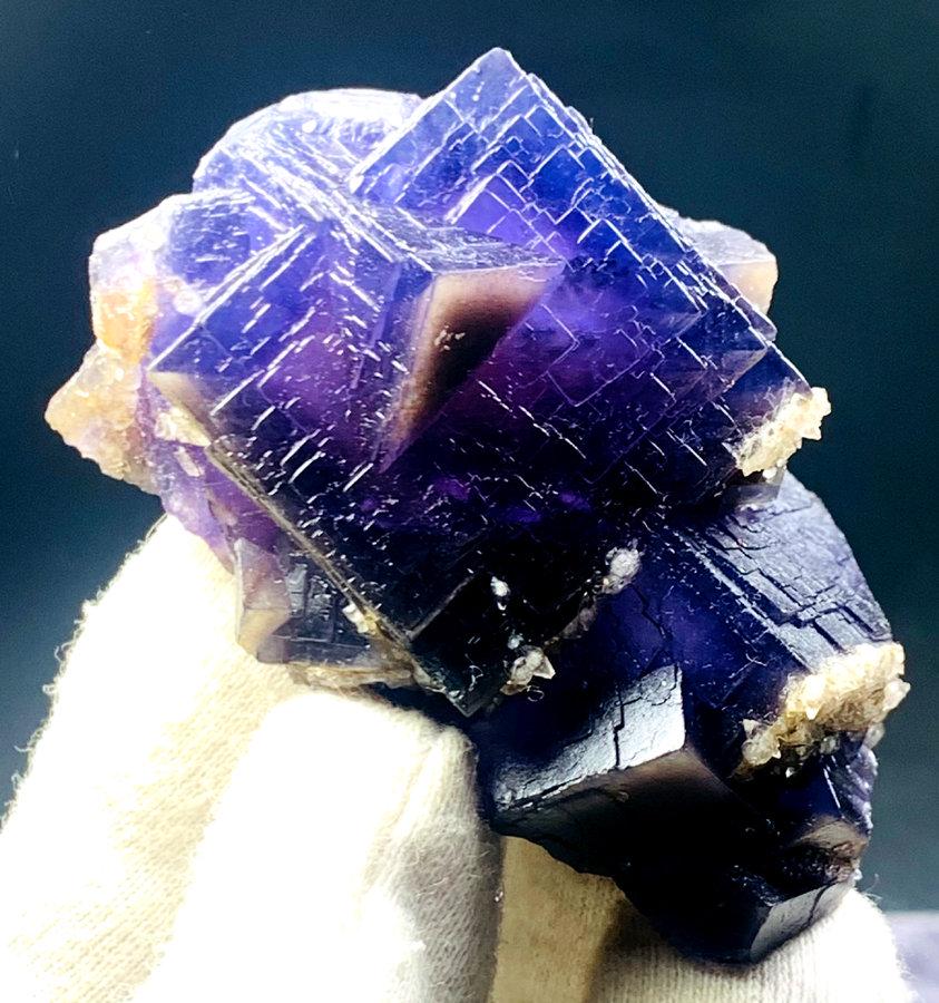 Phantom Cubic Fluorite Crystals - 149 Gram (1 of 5)