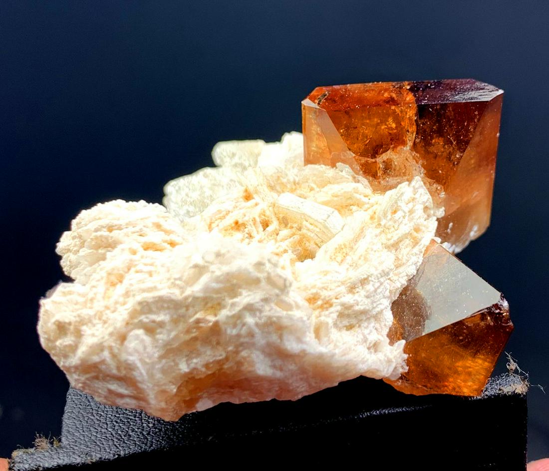 Natural Topaz Crystals With Beautiful Albite From (1 of 8)