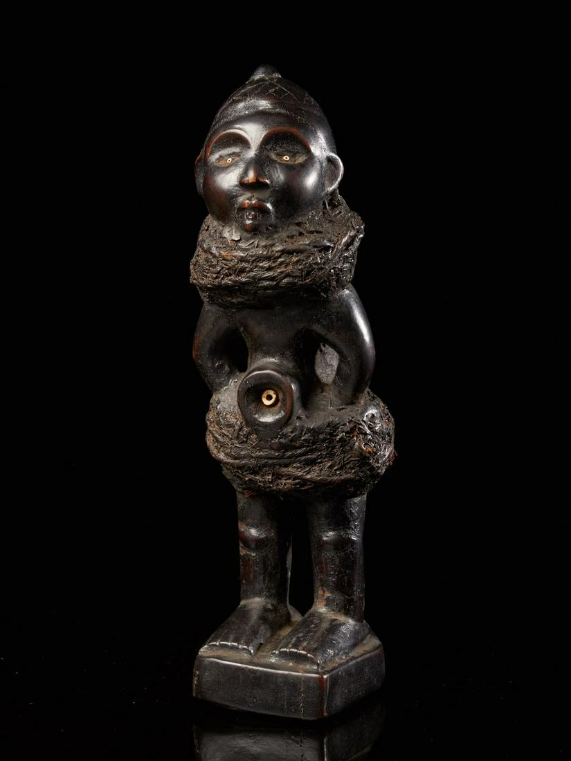Kongo People,Drc.Nkisi Fetish. (1 of 8)