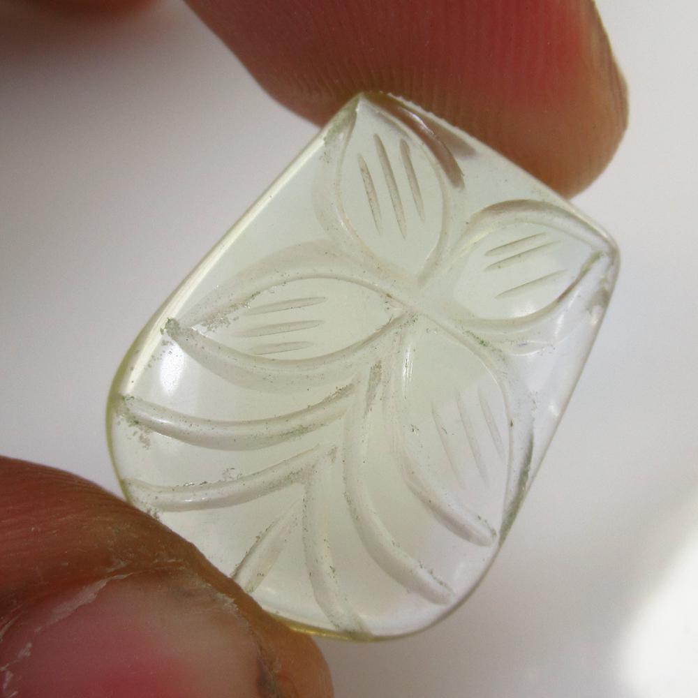 17.18 Ct Natural Lemon Quartz Carving: No Reserve! Title: 17.18 Ct Natural Lemon Quartz Carving Stone Clarity: Transparent Gemstone: Natural Lemon Quartz Carat Weight: 17.18 Size/Dimensions: 22.00 x 16.20 x 5.60 mm Additional Information: 
