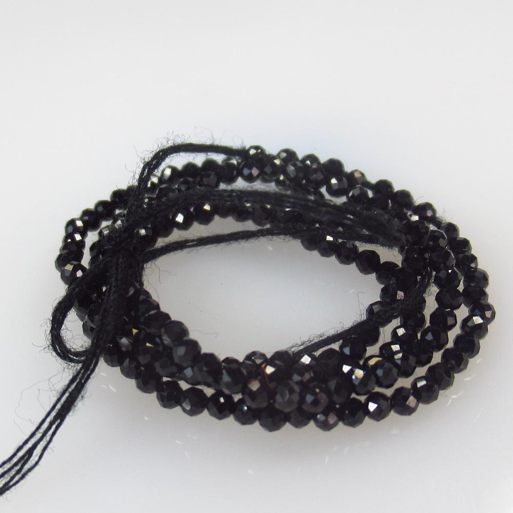 9.68 Ct Natural 178 Black Spinel Drilled Round Cut: No Reserve! Title: 9.68 Ct Natural 178 Black Spinel Drilled Round Cut Beads Stone Clarity: Opaque Gemstone: Natural Spinel Carat Weight: 9.68 Size/Dimensions: 1.50 to 2.10 mm / 178 PC's Additional Inf