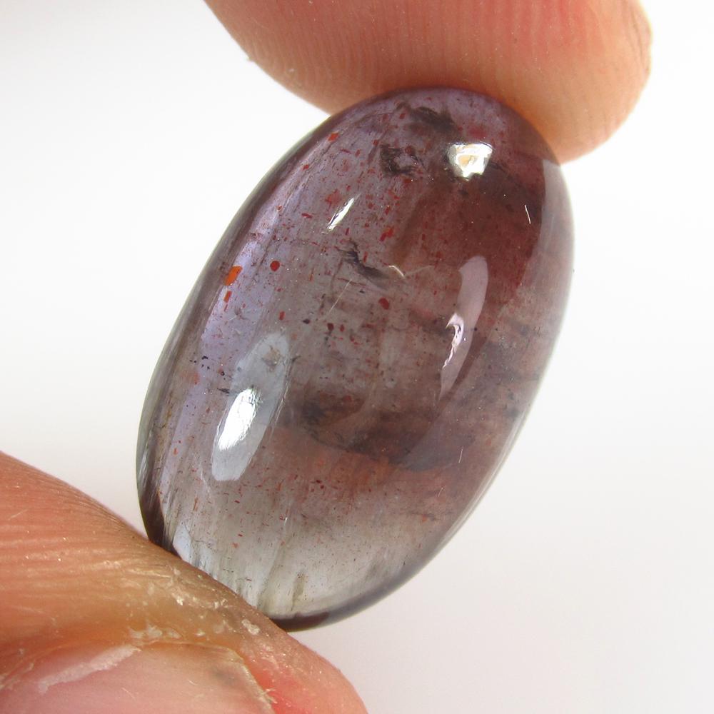 13.42 Ct Natural Sunstone Catseye Oval Cab: No Reserve! Title: 13.42 Ct Natural Sunstone Catseye Oval Cab Stone Clarity: Opaque Gemstone: Natural Sunstone Catseye Carat Weight: 13.42 Size/Dimensions: 20.00 x 12.00 x 7.90 mm Additional Informati