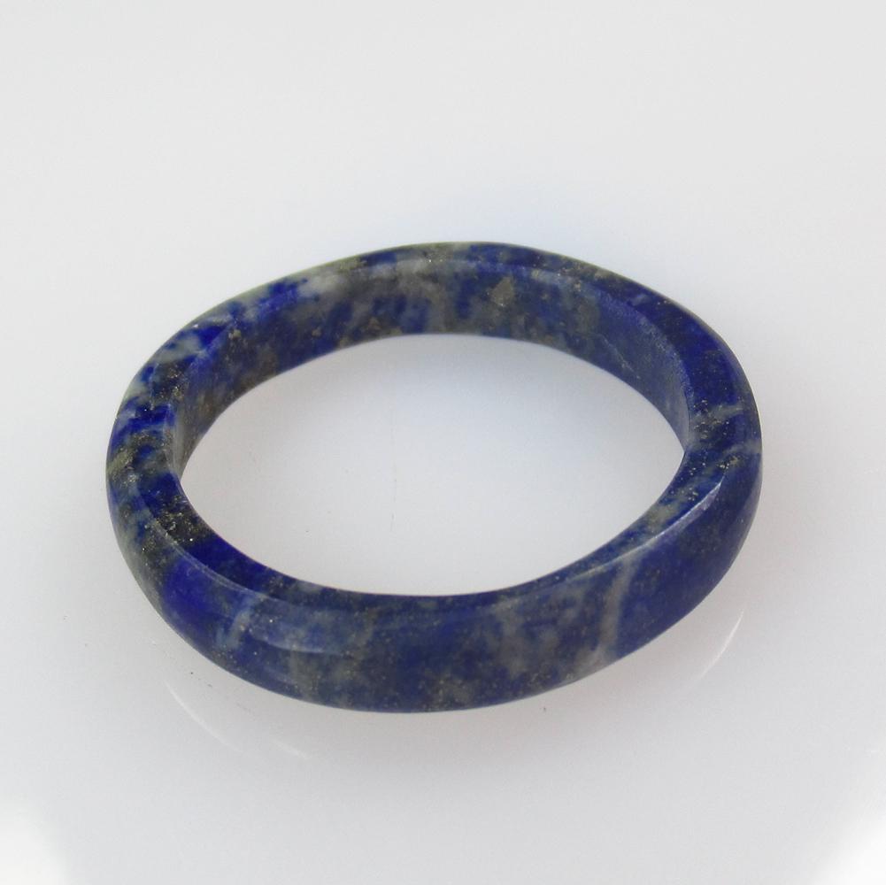 10.87 Ct Natural Lapis Round Ring (1 of 2)