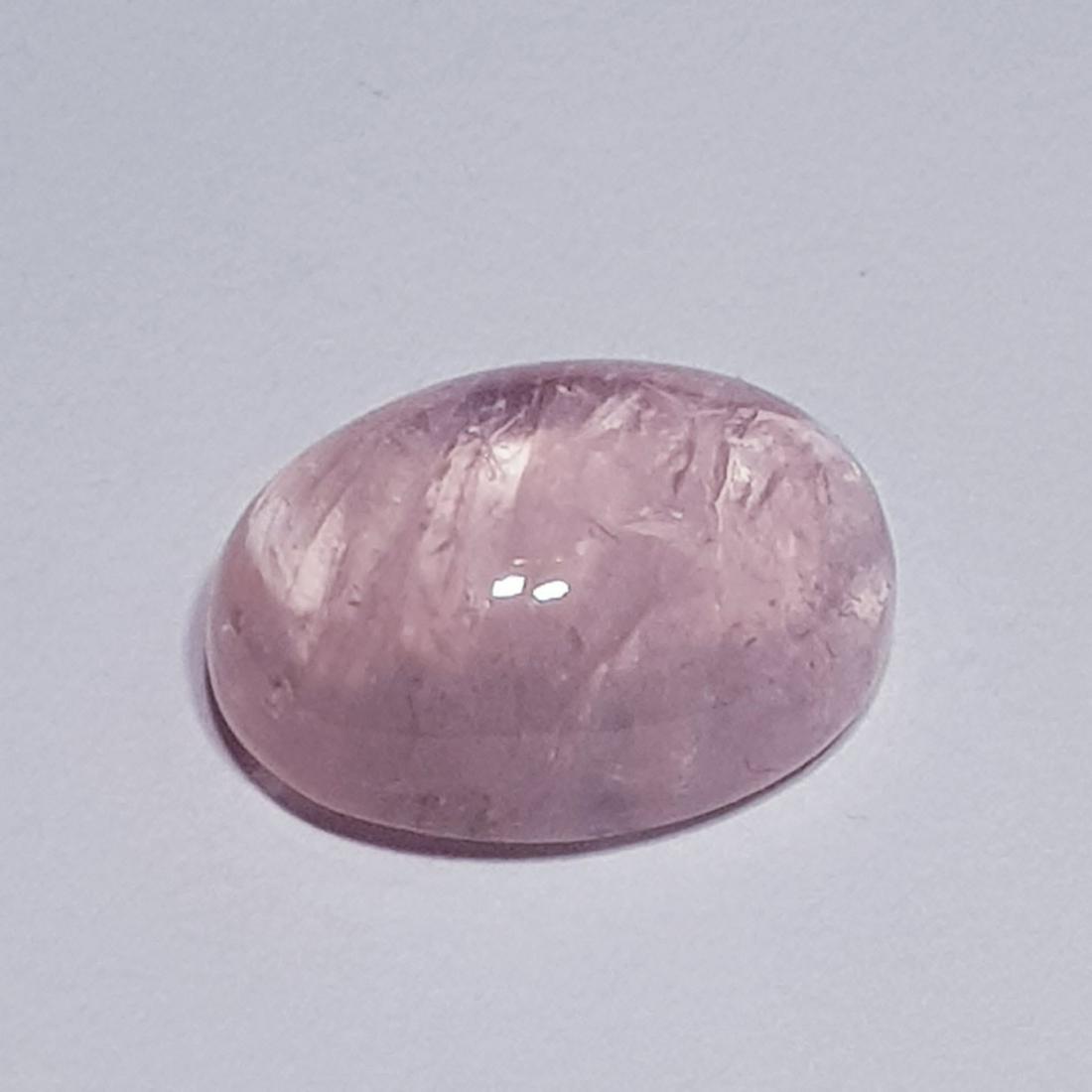 10.18 ct Natural Pink Morganite Oval Cabochon: No Reserve! Title: 10.18 ct Natural Pink Morganite Oval Cabochon Color/Clarity: SI Gemstones: Loosegemstone Carat Weights: 10.18 Size/Dimensions: 15.70 x 11.10 x 7.30 Additional Information: Oval / Br