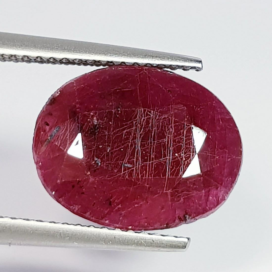 7.50 ct Natural Faceted Ruby (1 of 5)