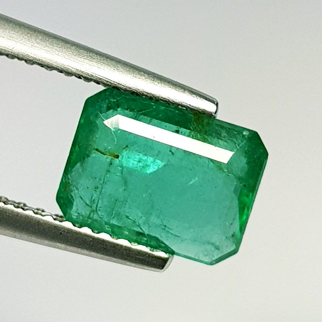 Natural Emerald Octagon Cut 1.50 ct (1 of 4)