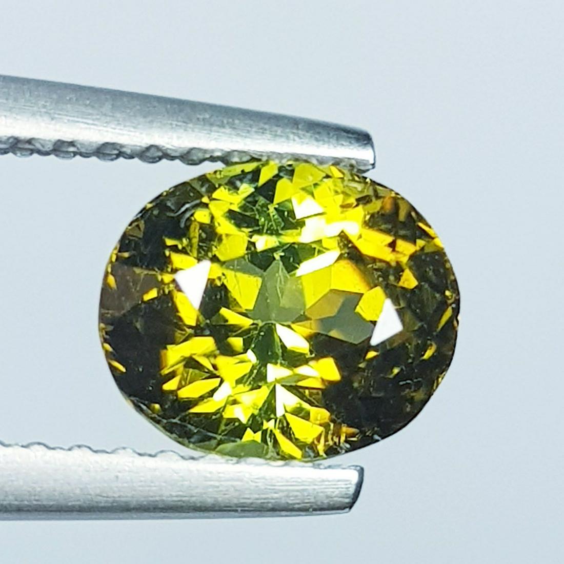 1.70 ct Natural Tourmaline Oval cut (1 of 4)