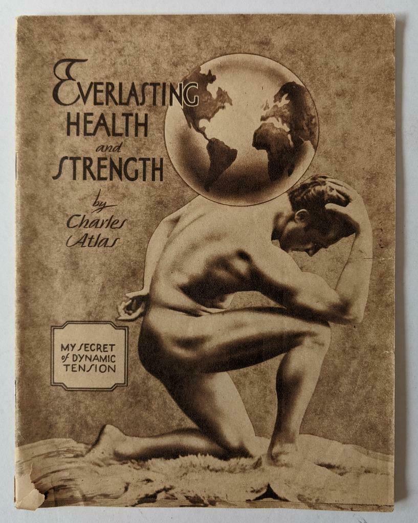 Vintage 1947 EVERLASTING HEALTH & STRENGTH by CHARLES (1 of 7)