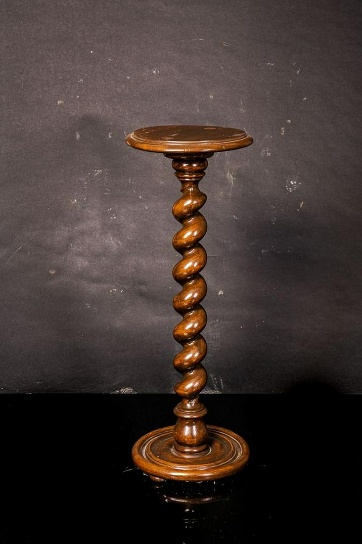 Vintage wooden stand (for plant or other item) (1 of 1)