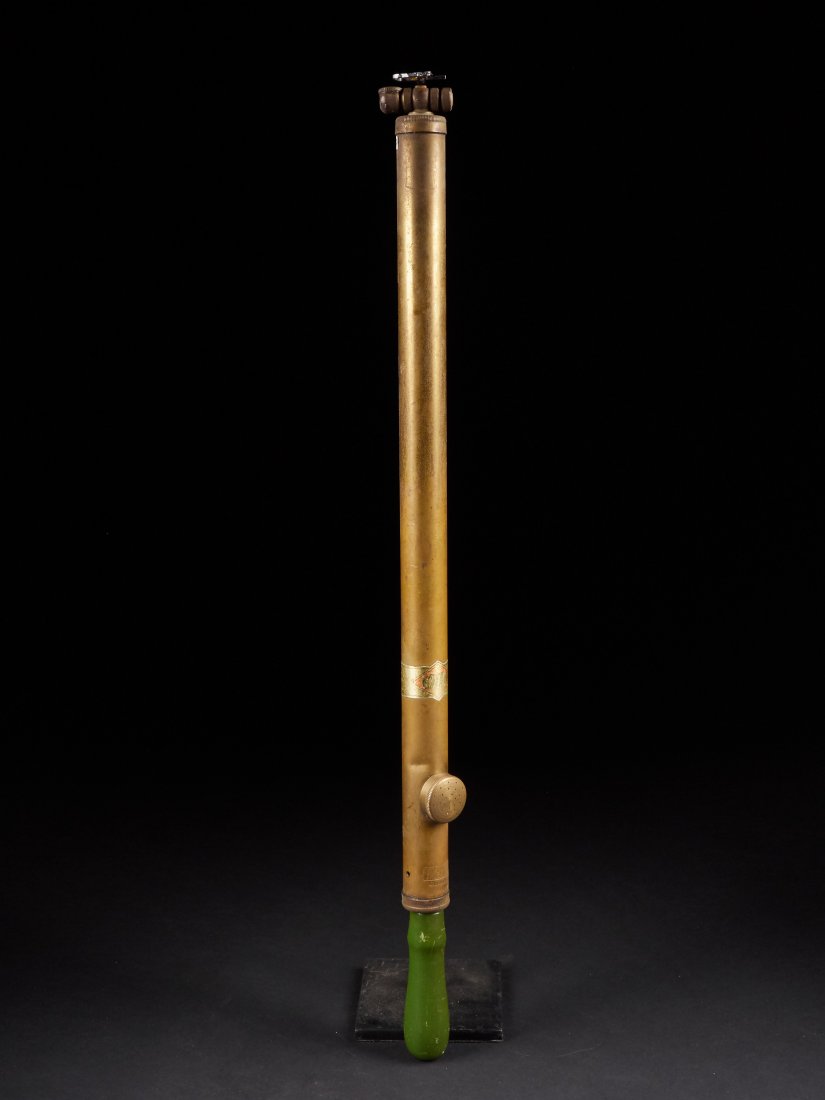 Copper bicycle pump (1 of 1)